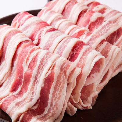 豚バラ肉【八雲豚】1.5kg(300g×5パック)