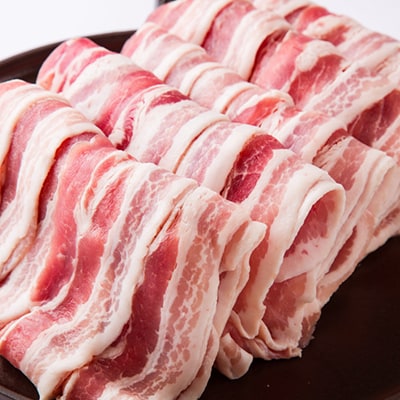 豚バラ肉【八雲麦小町】1.5kg(300g×5パック)