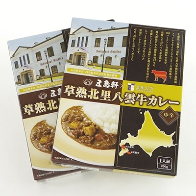 2021年1月発送開始『定期便』八雲麦小町豚バーベキュー・北里八雲牛加工品詰め合わせセット全2回