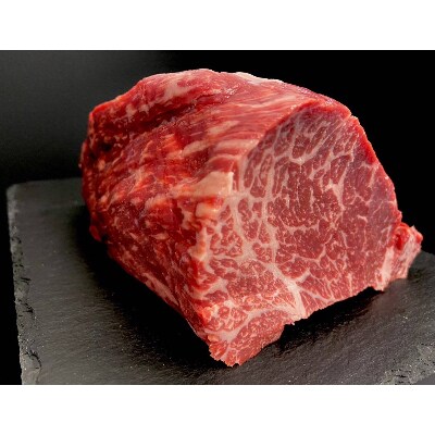 八雲牛 霜降もも肉(イチボ)ブロック 1kg