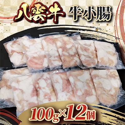 八雲牛 牛小腸100g×12個(1.2kg)