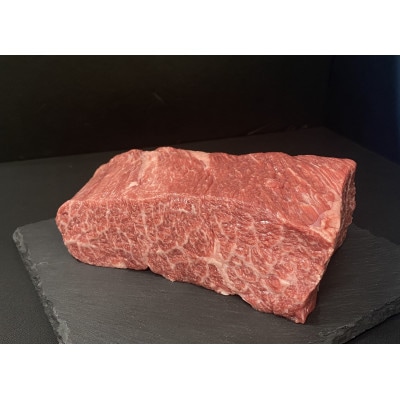 八雲牛 ザブトン ブロック500g