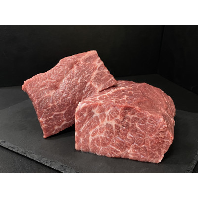 八雲牛 外モモ(ナカニク) ブロック 1kg(500g×2個)
