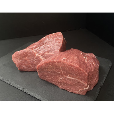 八雲牛 肩三角 ブロック 1kg(500g×2個)