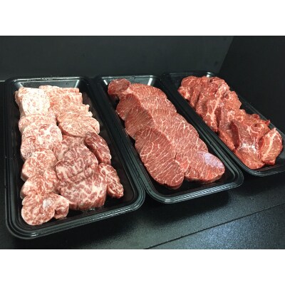 【毎月定期便】八雲牛　焼肉セット・八雲ハンバーグ全2回