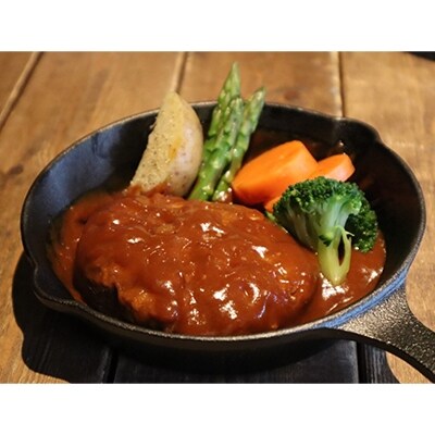 2021年12月発送開始『定期便』肉屋のハンバーグ(ハヤシ風)140g×9個 全2回