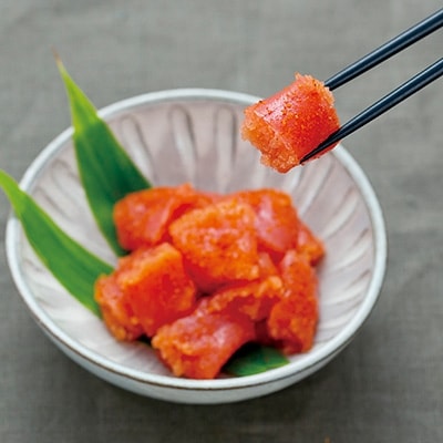 鱒 いくら 醤油漬け 110g×5p 辛子明太子 130g×6p　セット