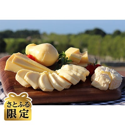 【さとふる限定】小栗牧場こだわりチーズセット