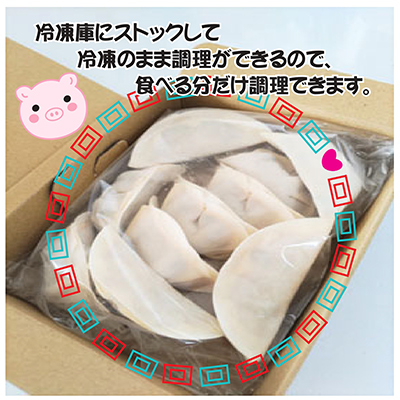 お酒によく合う　八雲やさい餃子+スパイシーカレー餃子(各10個入×2箱)