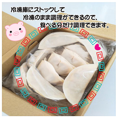 八雲もろみ味噌餃子(10個×4箱)