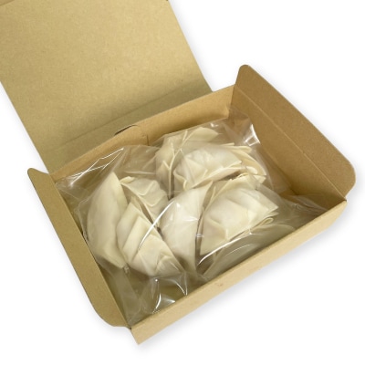 【毎月定期便】八雲もろみ味噌餃子40個(10個×4箱)全3回