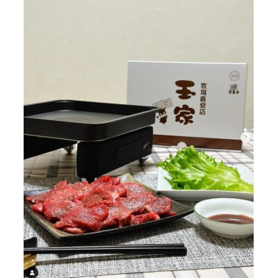 神戸ビーフ　モモ焼肉　700g　兵庫県産　国産