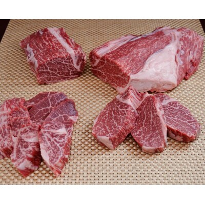 神戸ビーフ　ヒレ　1本　3.6kg～4.6kg(加工前重量)　兵庫県産