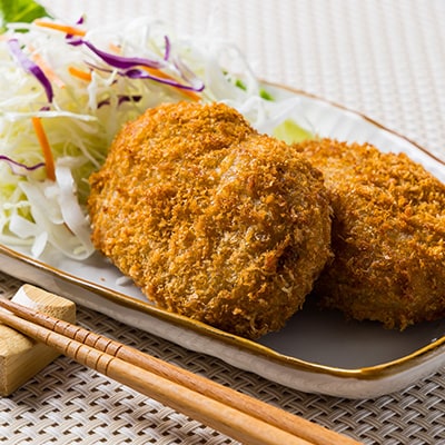 お肉屋さんの手作り肉コロッケ10個入