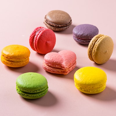 地元で愛される洋菓子店 Nakanoのマカロン 16個詰め合わせ(8種類×各2)