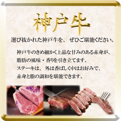 神戸牛 ロースステーキ 250g×2枚 計500g TSST5 【2026年4月より順次発送】