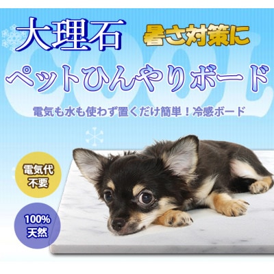 大理石ペットひんやりボード 40 40センチ ビアンコカラーラ イタリア産 2枚セット お礼品詳細 ふるさと納税なら さとふる
