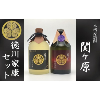 【関ケ原限定】本格麦焼酎『関ケ原(徳川家康セット)』