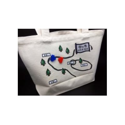 布陣図のあれトートバッグセット(赤と青のバッジ付)