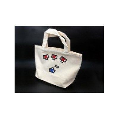 布陣図のあれトートバッグセット(赤と青のバッジ付)