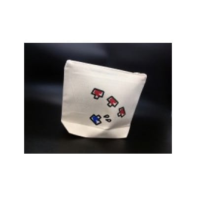 布陣図のあれポーチセット(赤と青のバッジ付き)