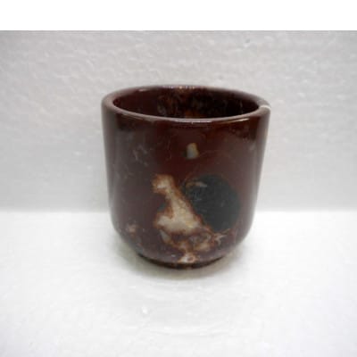 西濃大理石(更紗石ぐい呑み)