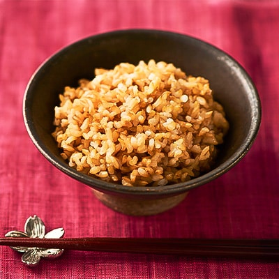 赤飯120g×12個・金のいぶきプレミアム玄米ごはん120g×12個セット