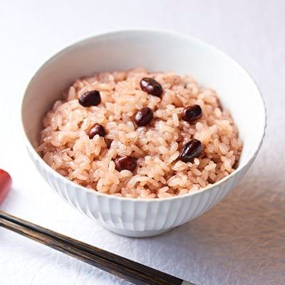 赤飯120g×12個・金のいぶきプレミアム玄米ごはん120g×12個セット