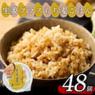生姜プラスもち麦ごはん 160g×48個