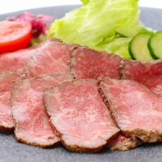 【4/4以降順次出荷】黒毛和牛 ローストビーフ ブロック 1.2kg (200g×6)ソース12袋付