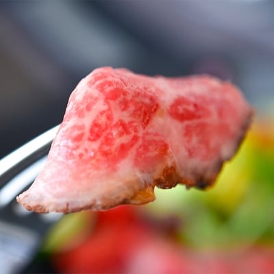 黒毛和牛 ローストビーフ ブロック 1.2kg (200g×6)ソース12袋付
