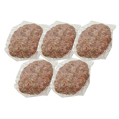 黒毛和牛100%手作りOSAKAハンバーグ150g×5個