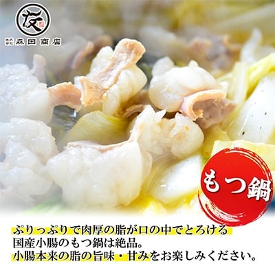 【創業99年老舗食肉加工卸厳選】国産小腸 400g(200g×2)【急速冷凍・真空パック】