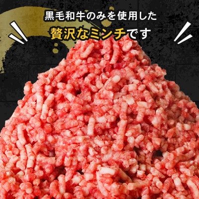 黒毛和牛 100% 冷凍 パラパラミンチ(ひき肉) 3.15kg (150g×21パック)
