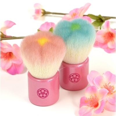 フラワー洗顔ブラシ2本セット ピンク ブルー 職人が手作りするかわいいお花型洗顔ブラシ お礼品詳細 ふるさと納税なら さとふる