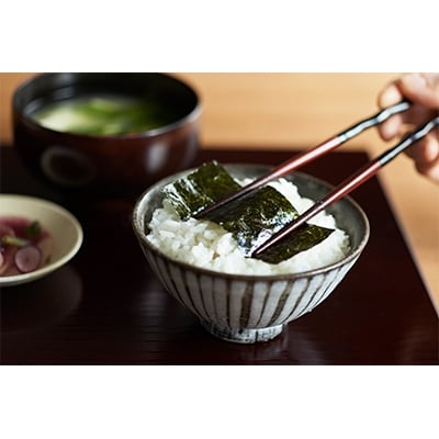 【高級海苔専門たけうちのり】無添加味付け海苔・焼海苔・塩海苔　小缶4本セット