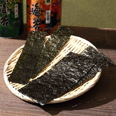 【高級海苔専門たけうちのり】無添加味付け海苔2本・焼海苔2本　大缶4本セット
