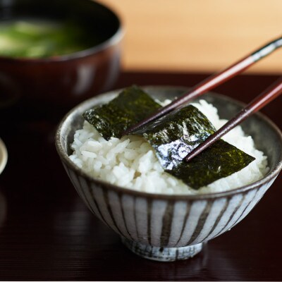 高級海苔専門たけうちのりの無添加味付海苔2本・焼海苔1本・塩海苔1本