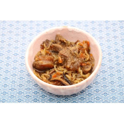 国産和牛のすじ煮【すき焼き風】　5袋セット