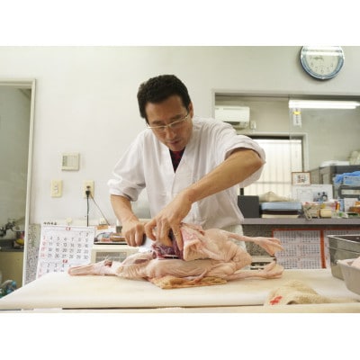 大阪・松原　ツムラ本店の河内鴨ロースたたき　2枚セット