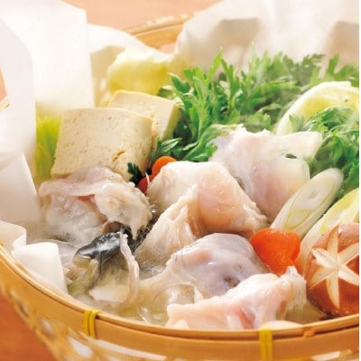玄品の国産とらふぐ　お刺身〔てっさ(ふぐ刺し)〕・お鍋〔てっちり(ふぐ鍋)〕セット (2人前)