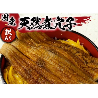 玄品 訳あり 国産 天然煮穴子 300g 長崎県対馬産 肉厚あなご 特製醤油だれ 冷凍 大阪府松原市