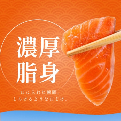 アトランティックサーモン 約1kg 小分けの海鮮