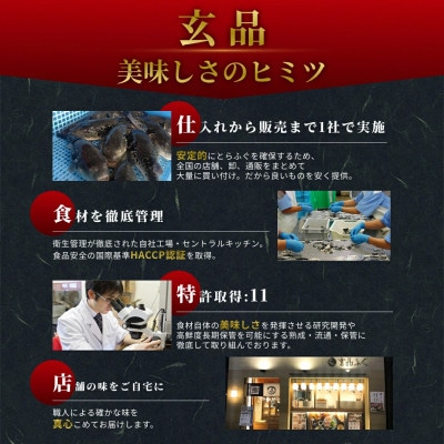 【入金確認後、最短7営業日で出荷】玄品の国産とらふぐお刺身〔てっさ(ふぐ刺し)〕セット (2人前)