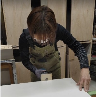 【ふるさと納税 】「オーダー家具チケット」 お子さまに人気のミニキッチン WOODBASE・F