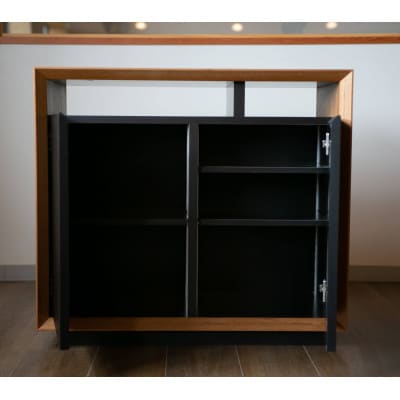 【ふるさと納税 】「オーダー家具チケット」収納×機能性の高いサイドボード WOODBASE・F