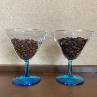 【毎月定期便】粉300g(150g×2種)サン珈琲自家焙煎詰合せセット全3回