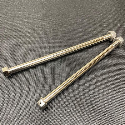 KOOD カワサキ 18～23年 Z900RS/Cafe/SE クロモリエンジンハンガーボルトセット