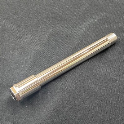 【KOOD】カワサキ　全年式　 ZZ-R1400 クロモリフロントアクスルシャフト