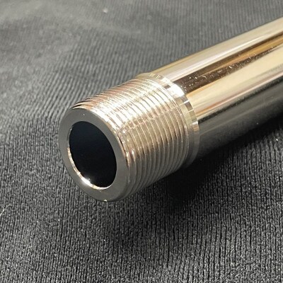 【KOOD】カワサキ　全年式　 ZZ-R1400 クロモリフロントアクスルシャフト